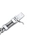KUZZOÍ Armband Herren Gliederarmband Schlangenkette 925 Silber Bild 3