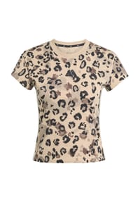 adidas - T-Shirt, Rundhals, für Damen - MULTCO/WARSAN