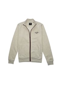 Petrol Industries® - Jacke Sweatjacke - weiss