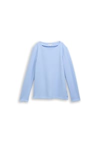 TOM TAILOR - Pullover, Rippstruktur, für Damen - 10525 RED MÉLANGE