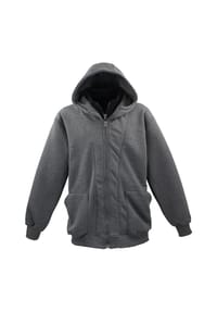 LAVECCHIA - Herren Hoodie "Two in one" LV-109 - Anthrazit