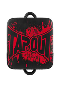 TAPOUT® - Kickpad aus Kunstleder HUNTLEY - Black/Red