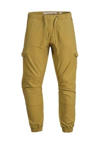 INDICODE - Cargohose Levy - Amber