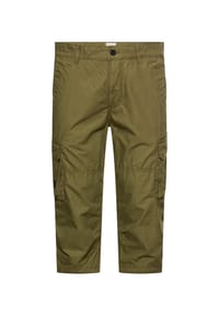 camel active - Cargo-Shorts aus reiner Baumwolle - Dunkelblau