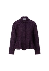 rich&royal - Hemdbluse, Blusenkragen, für Damen - 686 MULBERRY