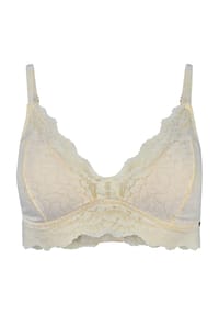 SKINY® - Wonderfulace Triangel-BH, bügellos, florale Spitze, für Damen - 7608 IVORY