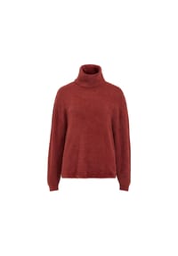 VILA - Pullover - Fired Brick