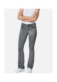 PEAK TIME® - Bootcut-Jeans Zenita - Cosmic Grey