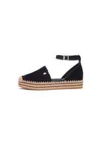 TOMMY HILFIGER - Espadrilles, Emblem, für Damen - BLACK