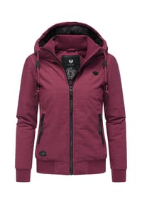 ragwear™ - Winterjacke Nuggie Melange - Black