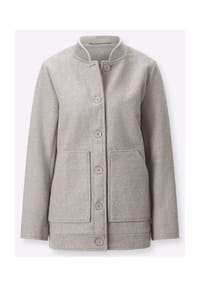 Witt - Jacke - graphit-meliert