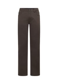 redpoint - Straight Fit Hose mit Dehnbund und Stretch MONTREAL - dk. olive