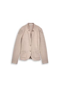 TOM TAILOR - Blazer, Knopfleiste, Fronttaschen, für Damen - 14482 DEEP BLACK