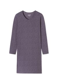 SCHIESSER - Nachthemd Nightwear Serie - atlantikblau