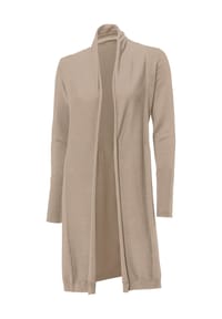 heine - Long-Strickjacke - sand