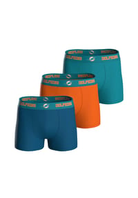 NFL - Boxer Miami Dolphins - TEL/ORG/BLU