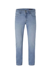 PADDOCK'S® - Regular Fit 5-Pocket Jeans mit Comfort Stretch BEN - blue bleached use moustache