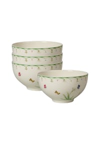 Villeroy & Boch Bols Colourful Spring ø 13,8 cm 4er Set bunt - COLOURFUL SPRING - bunt