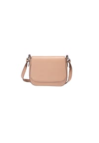 JOOP! SOFISTICATO 1.0 - Schultertasche "Esmera", Rindsleder, Magnetverschluss, für Damen - SAND