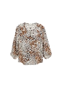 S.Oliver Red Label - Bluse, Ragalnärmel, für Damen - 07A2 WHITE