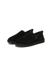 EVERAU® - Herren Slip On Galah - BLACK
