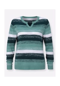 Sieh an! - Pullover - altrosa-gemustert