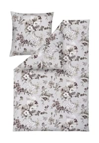 ESTELLA® - Satin-Bettwäsche Atelier - 820 SILBER