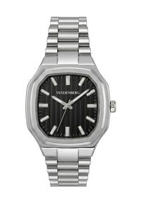 VANDENBERG - Herren Armbanduhr "30611" - SCHWARZ