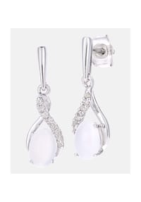 Diamant L'eternel - Ohrhänger, mit Diamant, 375 Weißgold - white gold