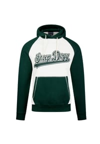 RE:COVERED - Kapuzensweater Snoop Dogg Drop It Script mit coolem Snoop Dogg-Print - Ecru