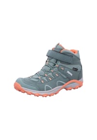 MEINDL - Outdoorschuh Lucca Junior Mid GTX - linde/orange