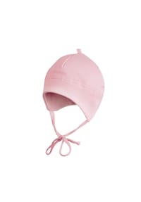 maximo® - BABY-Mütze,Ohrenteil ausgenäht Bindeband - dogwood