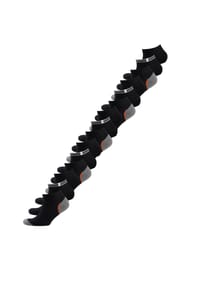 nur der - Sneakersocken Sneaker Sport - schwarz