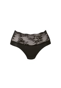 Anita - Essential Lace Taillienslip, Spitze, für Damen - 001 SCHWARZ