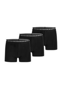 normani® - 3er Pack Herren Merino Boxershorts Unterhose - Anthrazit/Schwarz/Grau