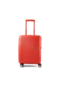 AMERICAN TOURISTER Soundbox - Soundbox 4-Rollen Kabinentrolley 55 cm - neon orange