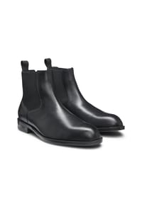 BOSS - Chelsea Boots, Rindsleder, für Herren - 001  BLACK