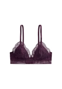 POLO RALPH LAUREN - Triangel-BH Love Collection - aubergine