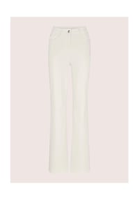 MADELEINE - Weite Jeans mit leichtem Bootcut - wollweiß
