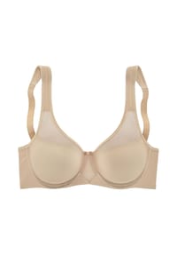 LASCANA - Minimizer-BH Nuance, breite Träger, für Damen - 4744 SAND