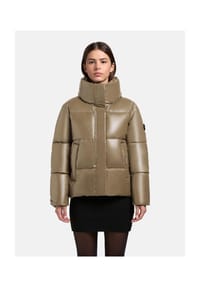 khujo™ - Winterjacke Rinja2 Shiny - Black