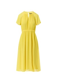 comma, - Sommerkleid, 3/4-lang, für Damen - 1203  YELLOW