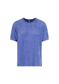 SHORT STORIES® - Schlafanzug-Oberteil, Rundhals, für Damen - 5859 HORINZON BLUE