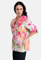 BICALLA Bluse mit Blüten-Aquarell-Print in Rosa/Mint Bild 5