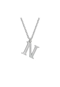 diamonds by Ellen K. - Halskette 925/- Sterling Silber 1 Diamant 0,008ct. - weiß