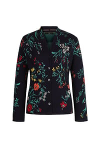 IVKO - Jacke mit Blumenmuster - MARINE