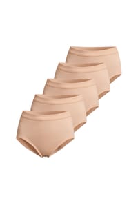 -con-ta- - Taillen Slip 5er Pack Feinripp - Marine