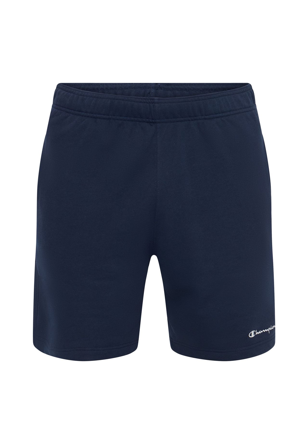 Champion Herren Blau Sweatshorts "Icons Terry 9-Inch Bermuda", Gr. S, N-Gr, (Nny), Obermaterial: 69% Baumwolle, 31% Polyester, Hosen Sweatshorts, - Bild 4