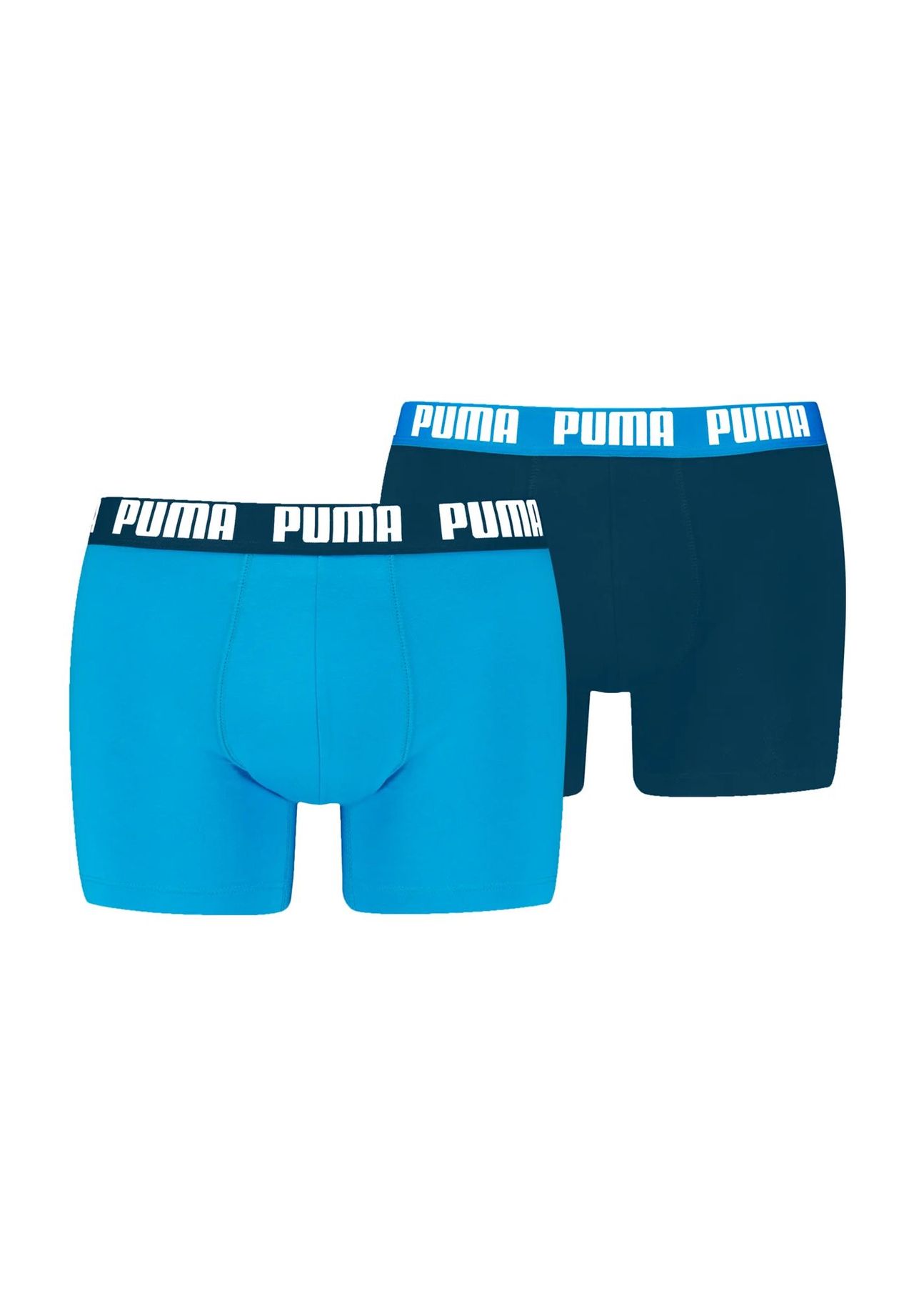 Puma Herren Blau Unterhose Men Everyday Basic Boxer 2P, Größe Xl In - Bild 5