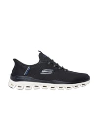 SKECHERS® - Glide-Step Sneaker "Noxus", Mesh, für Herren - BLACK